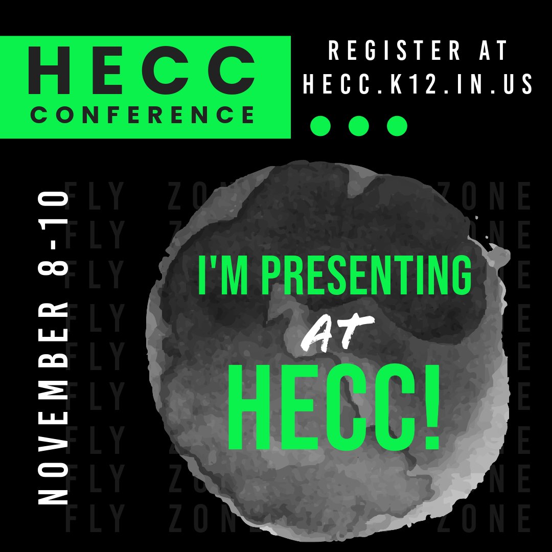 Looking forward to presenting at #HECC2023!!