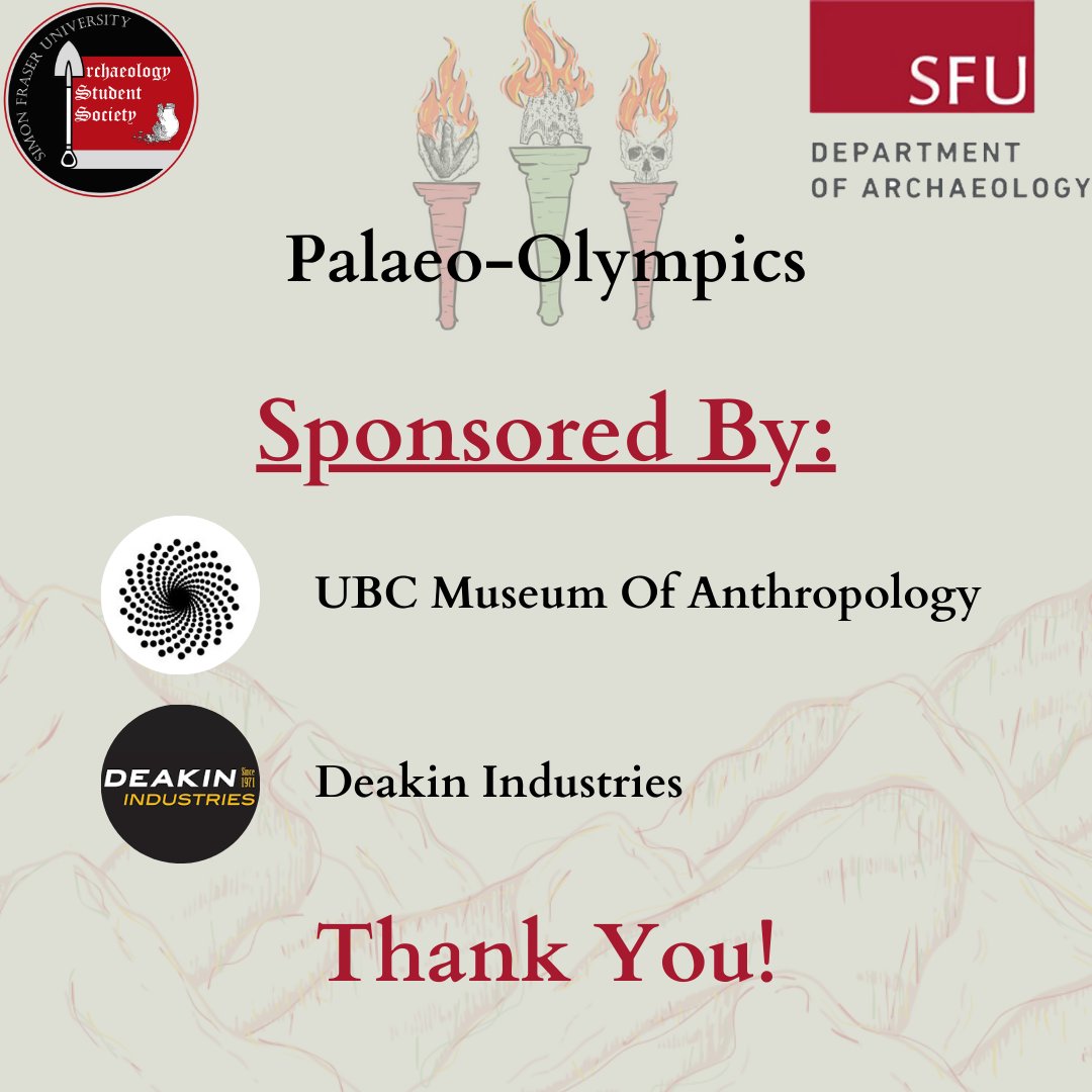 SFU_ASS's tweet photo. Alrighty folks time for another sponsor shoutout!! Thank you to these amazing sponsors, your generosity is greatly appreciated! https://t.co/XOWYPPakwE