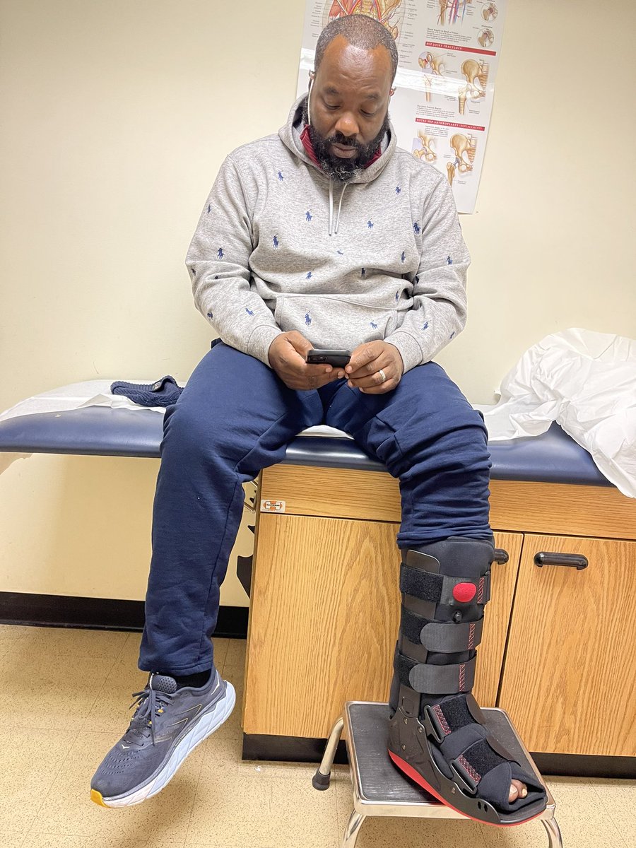 Stay strong <a href="/AaronRodgers12/">Aaron Rodgers</a> can’t wait to see you Rise again. Had my #TornAchilles surgery at age 54 and a year later its like it never happened. Got nothing but Love for you. The process is long but you’ll get it done. #Jetup #Jets 💪🏾💪🏾🙏🏾