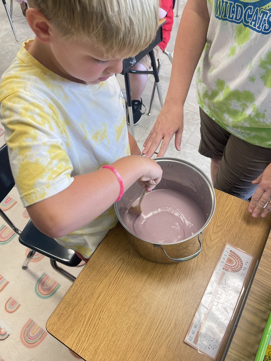 Homeade Play-doh for social skills!