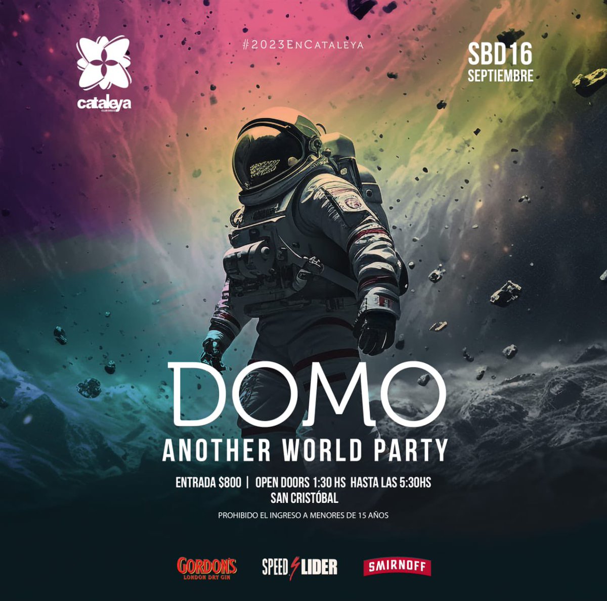 afroditadisco's tweet image. Y si el tiempo nos da un clarito, 🌝 nosotros noches al aire libre te damos.  🌟 

Querías fiesta, fiesta tenes 💃 

Cataleya + Domo 
Una combinación perfecta 👌 

Comenzamos a anticipar la primavera- veranó de la mano 🖐️ de @ale.cernac.10 y todo nuestro equipo #Afrodita