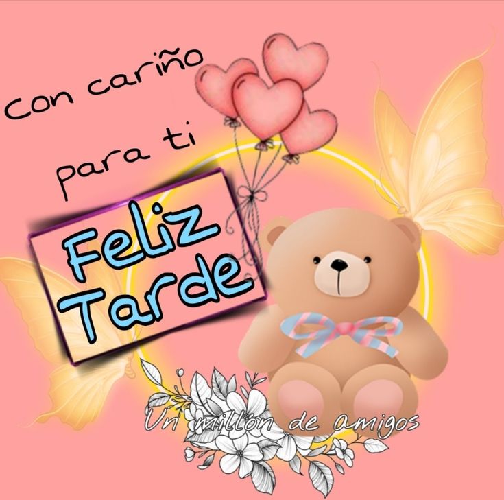 Buenas tardes.