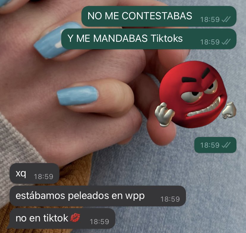 No en TikTok💋