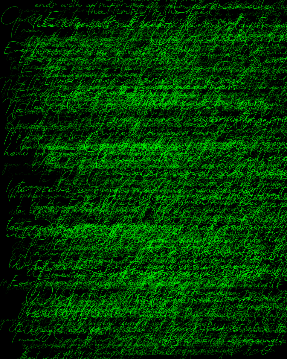 1703_collective's tweet image. Sasha Stiles’s work addresses technology both as a subject, exploring its evolutions and impact on our lives, but also a medium, training an AI program to generate poetry after her own texts and other ref.

“Every poem starts with a seed” by #Technelegy @sashastiles’s AI alterego