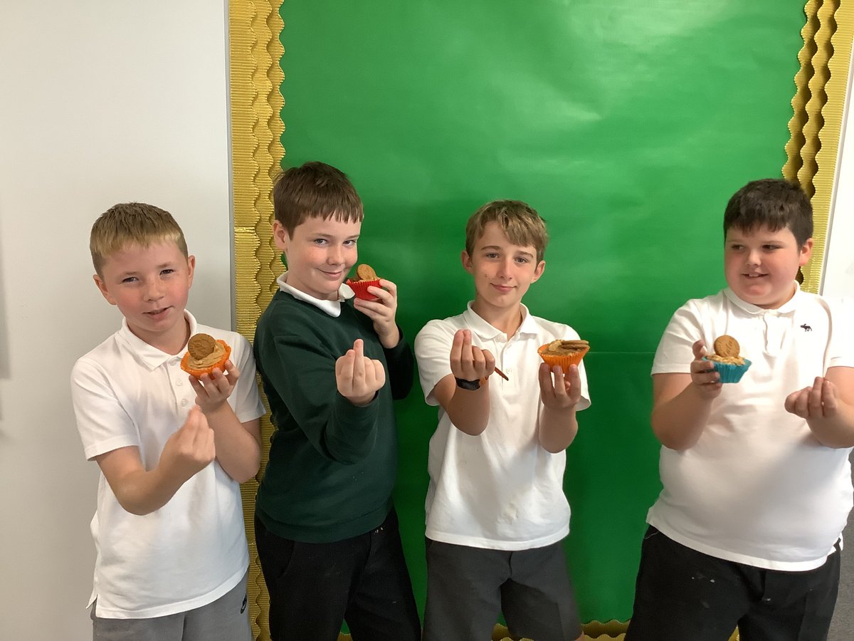 StMarysLargs's tweet photo. Miss C’s class had fun baking tasty cupcakes, which they then wrote wonderful procedural texts about! It was a great way to explore adverbs in a real-life context, and a treat to reward super writing! 🌟
#LiteracyAcrossLearning #RRS #Article28 #Articl29 #Article31 @AliAllan_PLL https://t.co/lNjjjSzsaG