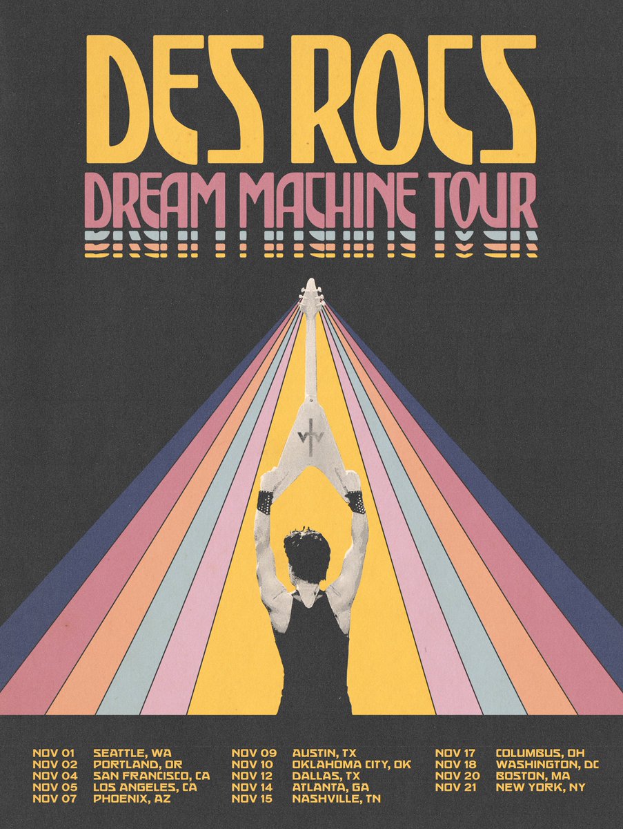 Pinch yourself because this ain’t a dream…the U.S leg of the Dream Machine World Tour goes on sale Friday at 10 am local time