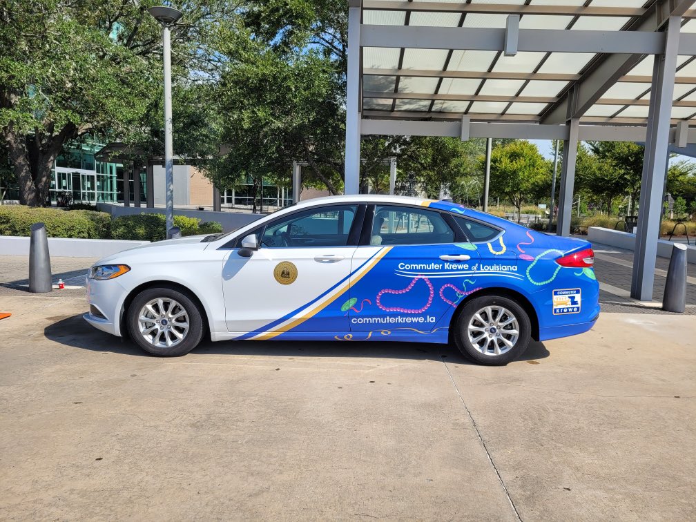 CRPCLA's tweet photo. Our TDM program, Commuter Krewe just hosted their Third Annual Commuter Krewe Luncheon this evening! 

We are so glad that large companies and citizens of the capital region had the opportunity to hear about all that Commuter Krewe has to offer! #TryItYoullLikeIt #CommuterKreweLA https://t.co/BUeO4EJ1j9