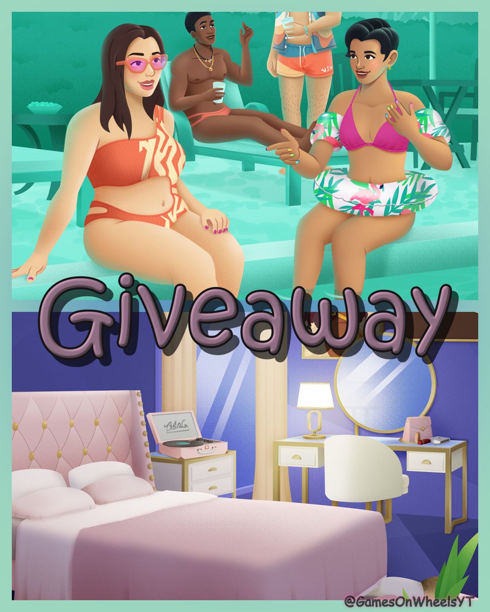 GamesOnWheelsYT's tweet image. #EAPartner

Thanks to #EACreatorNetwork, I&apos;m giving one copy of #PoolsideSplashKit and #ModernLuxeKit on YT.

Details on entering are in this video: 
👉 youtu.be/_h9wr-MWG2M

Open for PC and console. 
Giveaway ends on September 20th. 

Good Luck! 💜

#TheSims4 #Giveaway