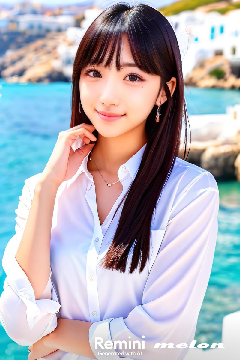 meron0931783's tweet image. おはようございます(* ॑˘ ॑*)💕🍈
今日もお仕事がんばろー(๑•̀o•́๑)۶ FIGHT☆✨
 #ReminiAI
 #人妻