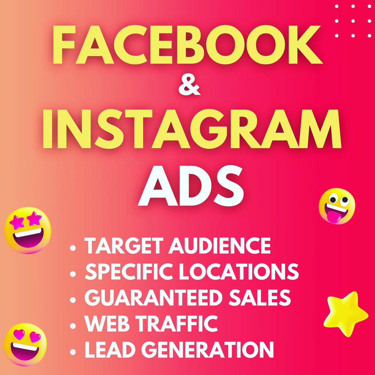 Facebool And Instagram Ads for business growth.
Message me if you need my services.
#BusinessGrowth #businesspromotion #DigitalMarketing #facebookadvertising #facebookads #instagram_promotion #instagramads #instagram_marketing #facebookadscampaign