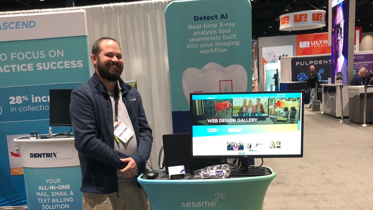 Another successful convention in the books! Jonathan had an amazing time at the California Dental Association fall convention, connecting with fellow dental professionals and discovering new ways to elevate patient care. #CDA2023 #dentistrycommunity