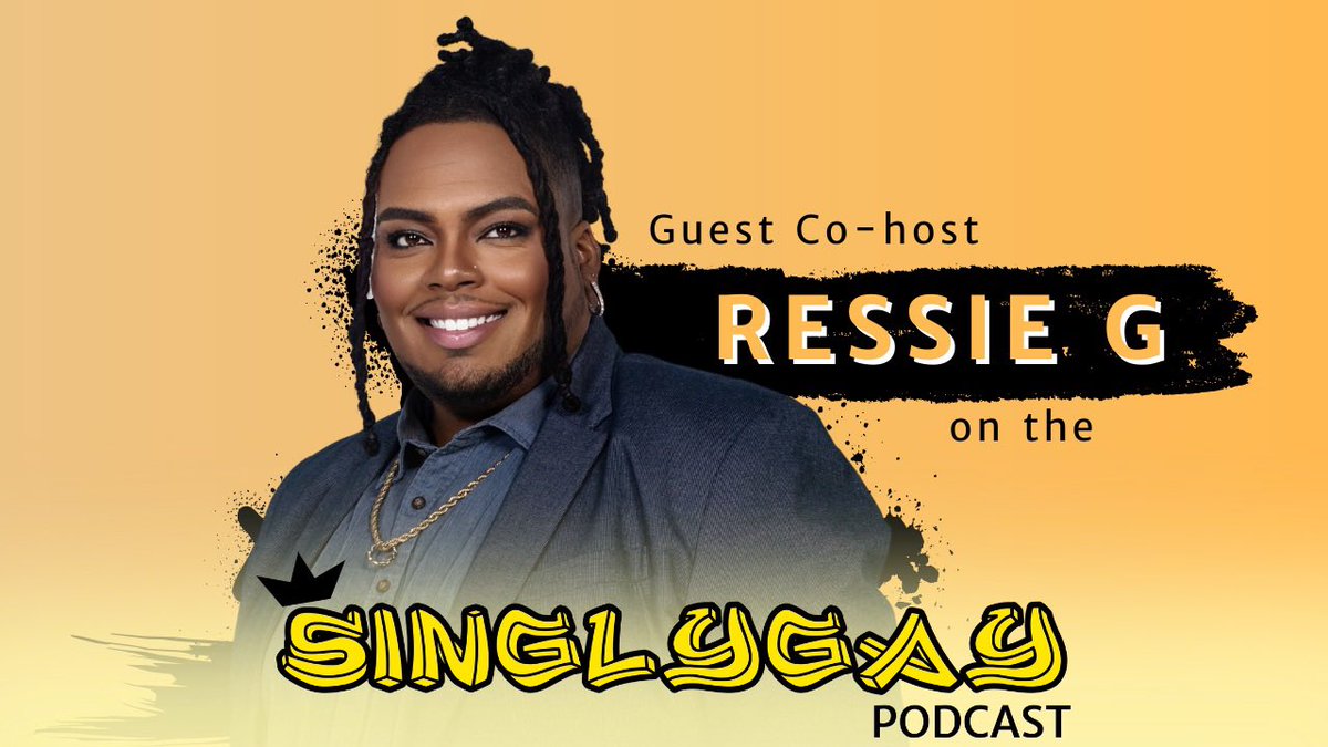 SinglyGayPod's tweet photo. Judiee’s
Make sure to catch SEASON 6 Premiere With the one and only RESSIE G!!!!
Sept. 19
8pm
REMEMBER IF YOU CANT KIKI WITH YO JUDIEE, THEN WHO CAN YOU KIKI WITH?
#SinglyGayPodcast #MyJudiees #TeaAndHotChocolate https://t.co/kIJpYkkkwH