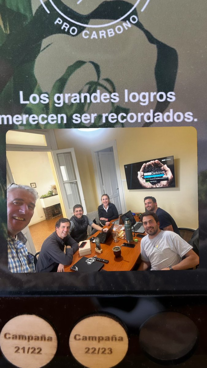 micaippolitii's tweet photo. Excelente intercambio!! 💪🏻✅
Otro año más trabajando juntos e intercambiando opiniones para ajustar recomendaciones y trabajar en el
Programa #ProCarbono de @AgroBayerAR
@agrolebensrl
#Sustentabilidad
#ProCarbonl https://t.co/AfMtae3sEz