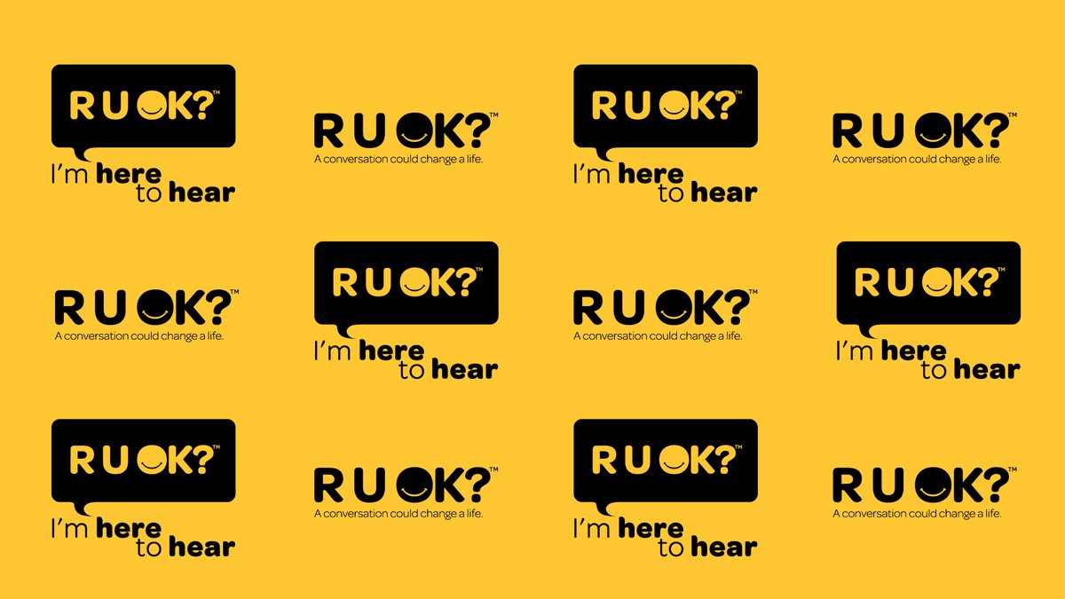 R U OK? Day 2023 is an important opportunity to remind everyone that every day is a day to ask ‘are you OK?’ and start a meaningful conversation with someone you notice might be struggling with life.
Visit ruok.org.au for more.
<a href="/ruokday/">Old R U OK? account (please use @ruokanyday)</a>  #AspireLR #RUOK2023