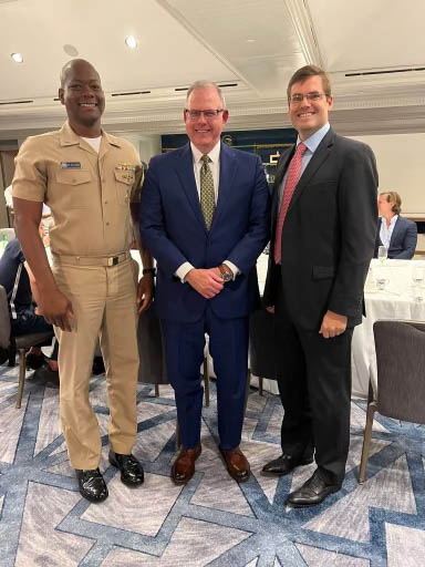 Hon. John Sherman, DoD CIO, spoke with the Young Presidents Organization US Capital Chapter this week. He discussed decision making, crisis management, &amp;
leadership of a large multifaceted IT and cyber enterprise in a dynamic environment. https://t.co/aGcKKZKEd7