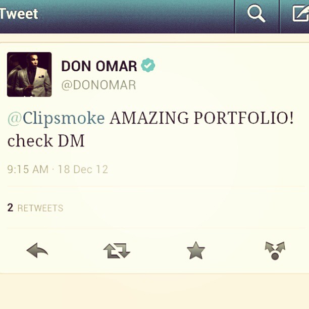 13 years ago he said this about me.