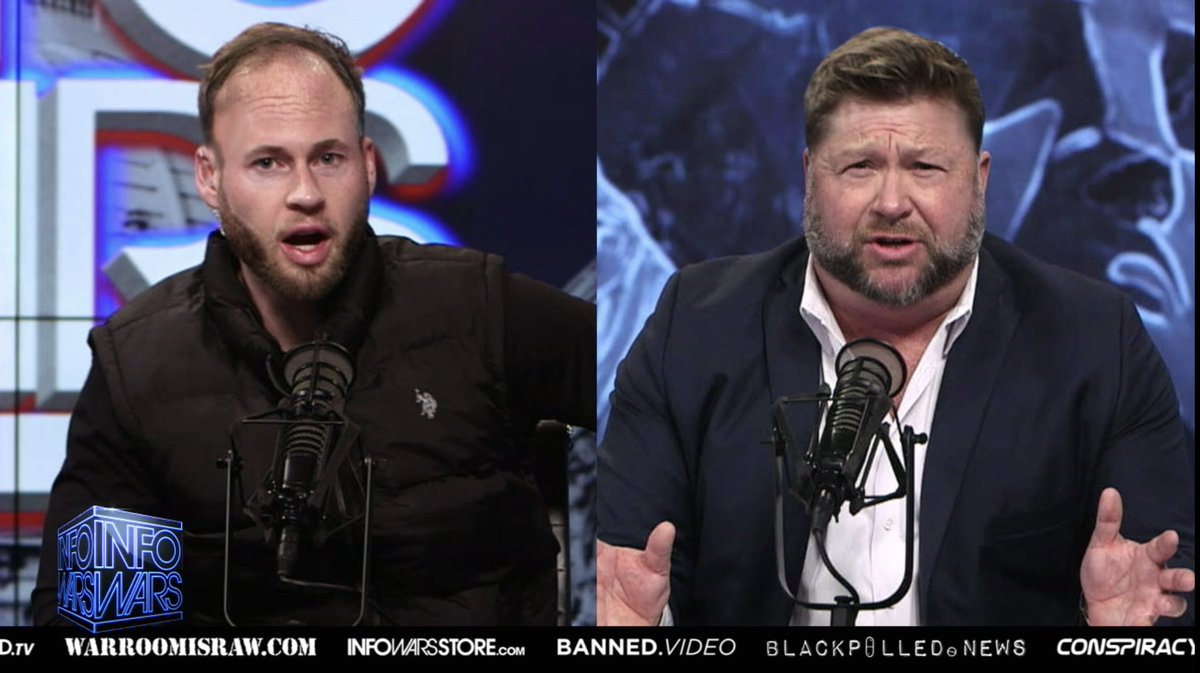 SHOCKING INFOWARS TURNABOUT!!

Owen Shroyer spills all the gory details about the real Alex Jones here👇

infowarsstore.com