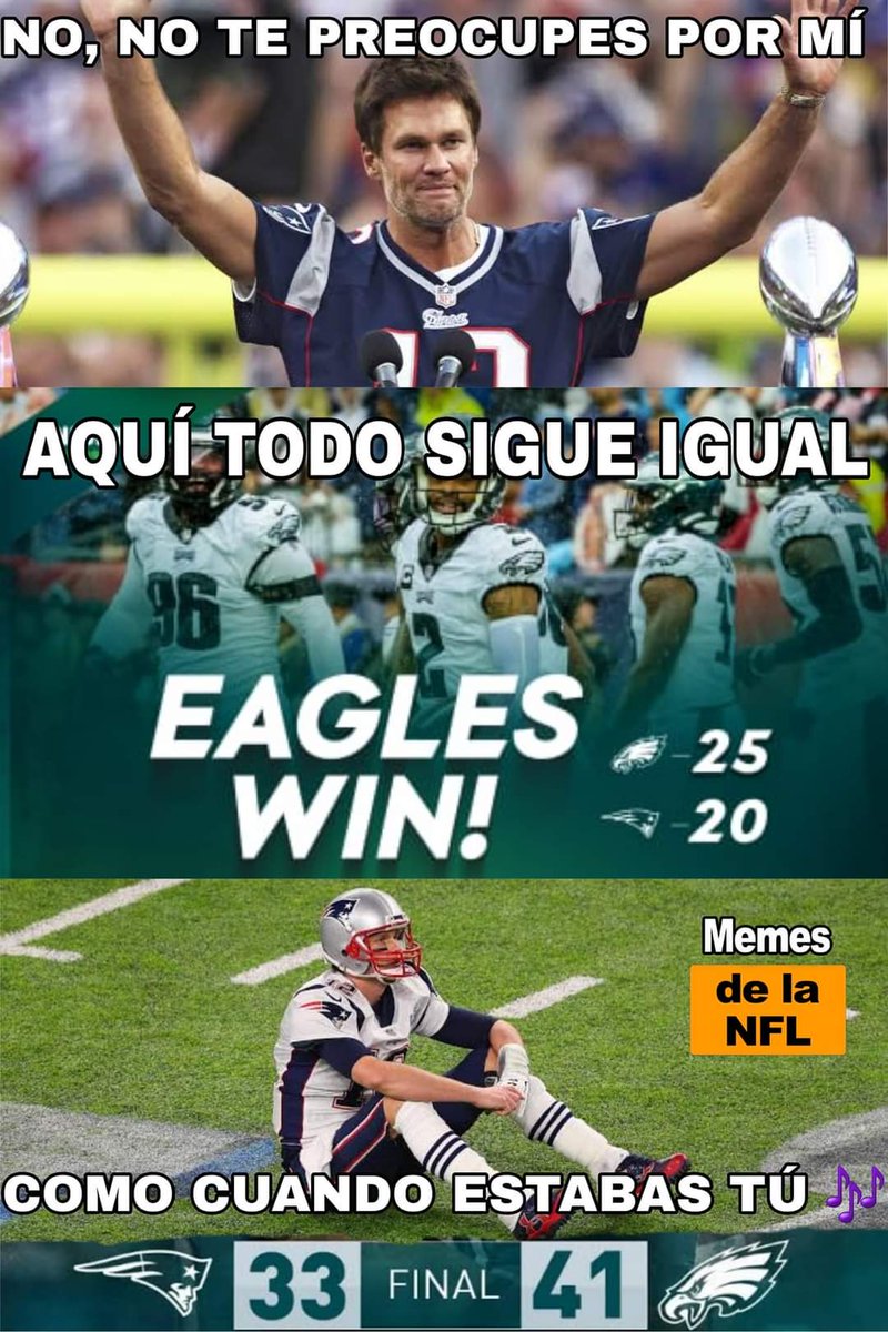 NacionMemesNFL's tweet photo. Tremendo rolón 👌🏽 https://t.co/jZnGoL0sQD