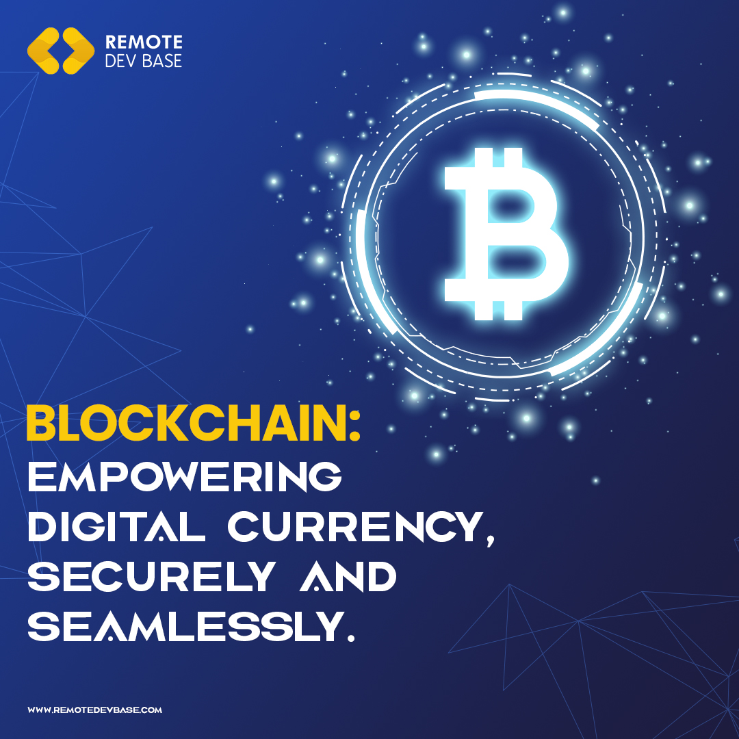 RemoteDevBase's tweet image. Blockchain technology, the robust backbone of digital currency, guarantees security, transparency, and tamper-proof transactions.
remotedevbase.com
#remotedevbase #remotejobs #remotework #remotedeveloper #virtualoffice #virtualassistantlife #blockchain #digital #Backbone