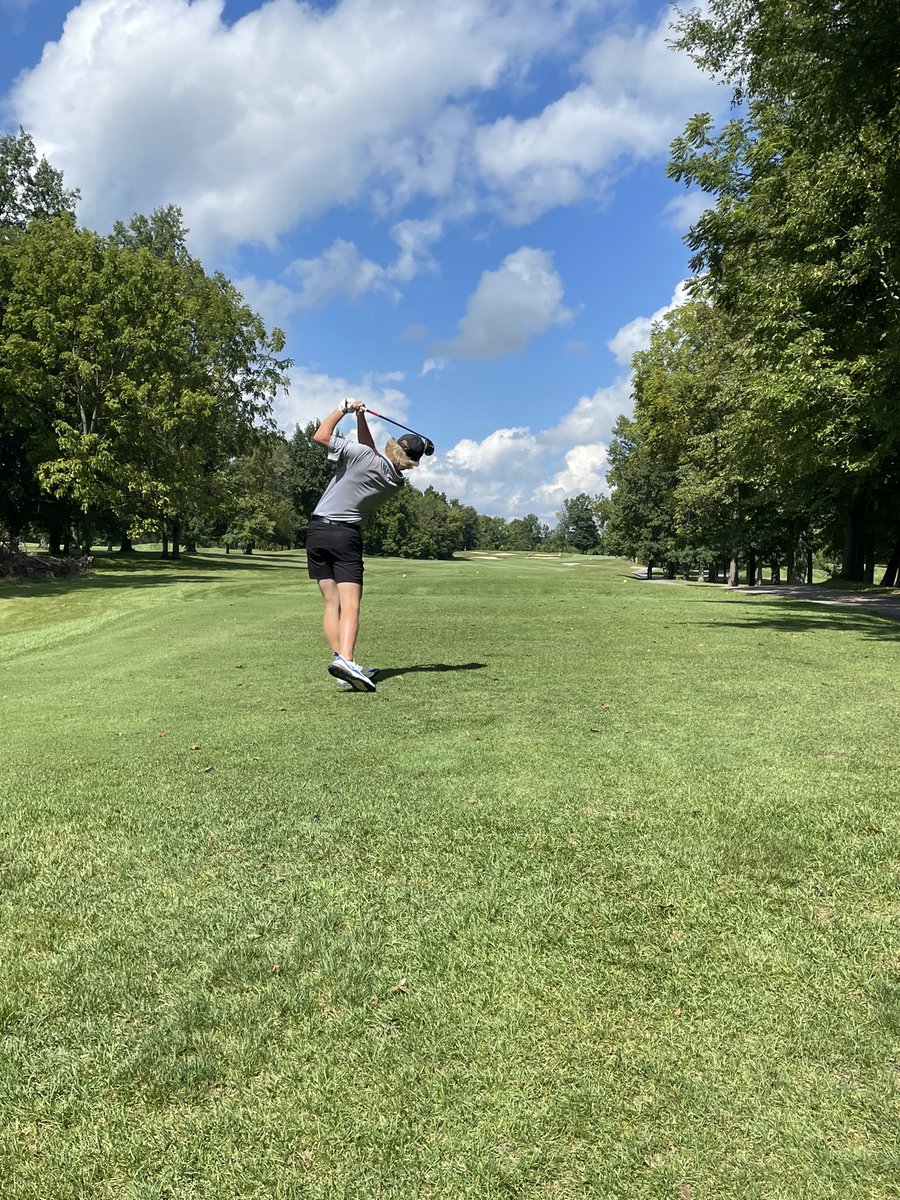 Rough day today at the challenging  @DarbyCreekGC. The Jags shot a 341 for a 6th place finish! 

Eli Duncan 82
McKenzie Miller 85
Tej Bulusu 87
Brady Buck 87