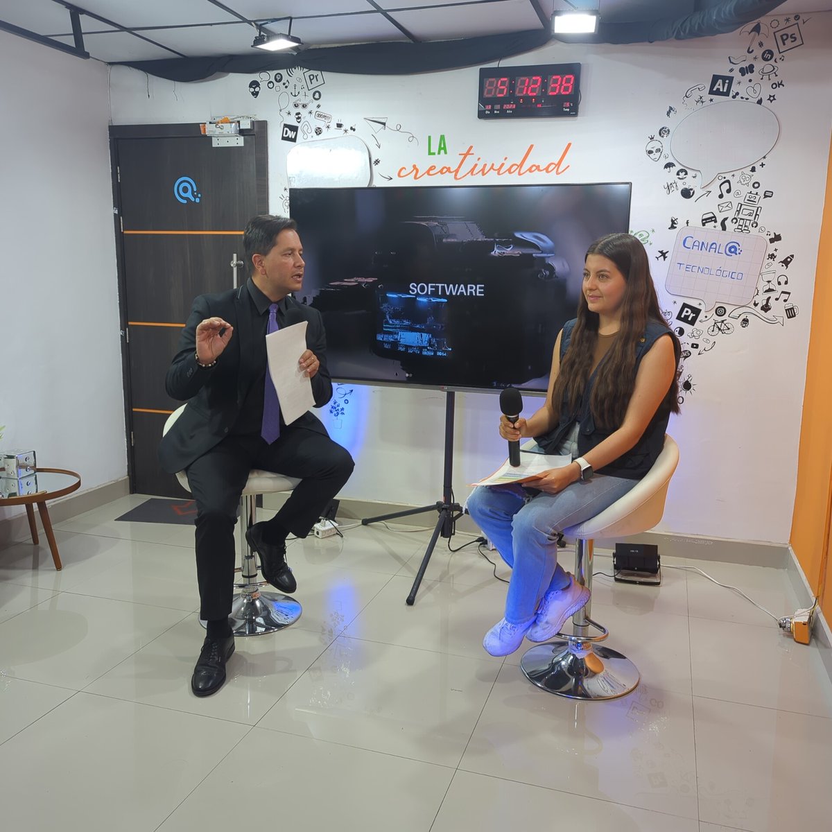 #EnVivo Abordaremos los temas que de trataron en el webinar "Inteligencia Artificial" gracias a la empresa de Seguridad en Tecnología <a href="/RedHat/">Red Hat</a> 
dónde se destaca la "Justicia Algorítmica" ⚖️📲📴
#Tecnología #RedHat #Periodismo #Periodistas #InteligenciaArtificial