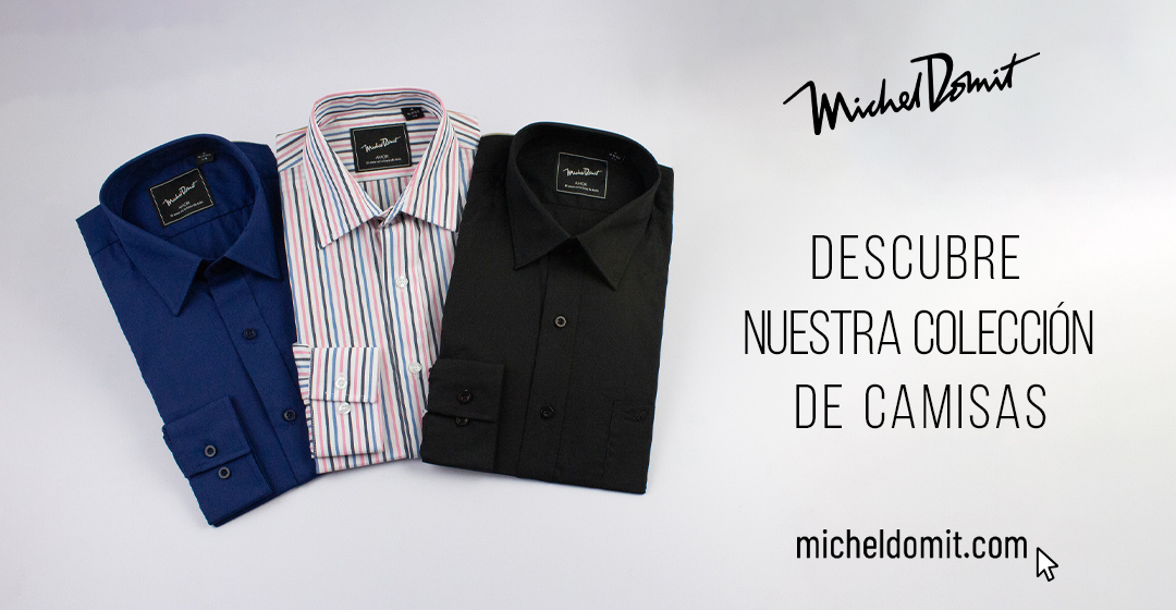 PSatelite's tweet photo. Las camisas de Michel Domit son el toque perfecto para cualquier outfit. Descubre la versatilidad de su nueva colección 👔.
#micheldomit #colección #camisas #Moda https://t.co/eUiZuOHkOT