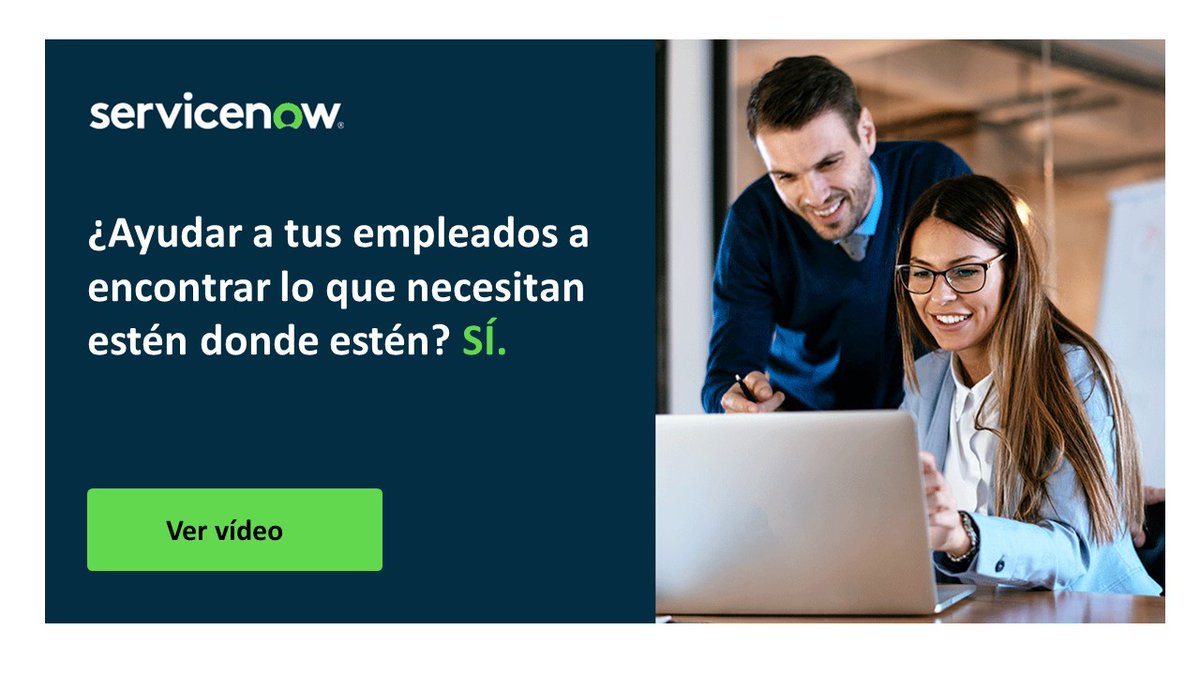 KatRdo's tweet photo. Ayuda a tus empleados a encontrar lo que necesitan. Adopta la Plataforma inteligente, conectada y extensible de #ServiceNow

#platform #experienciadelempleado 

https://t.co/iXL6rOkuTg https://t.co/m1iTtmpoDr