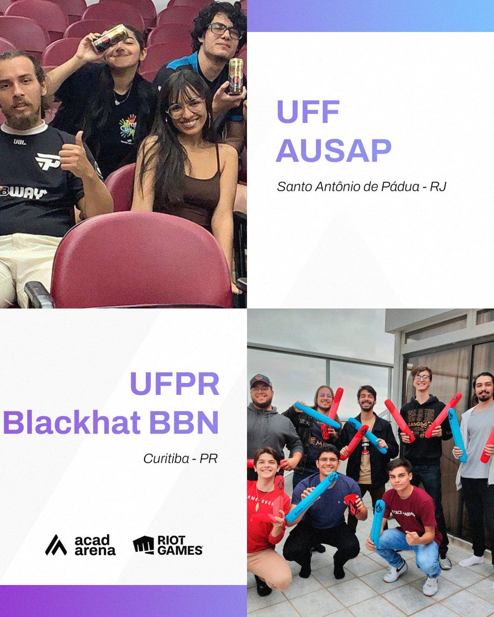 AcadArena Brasil tweet media