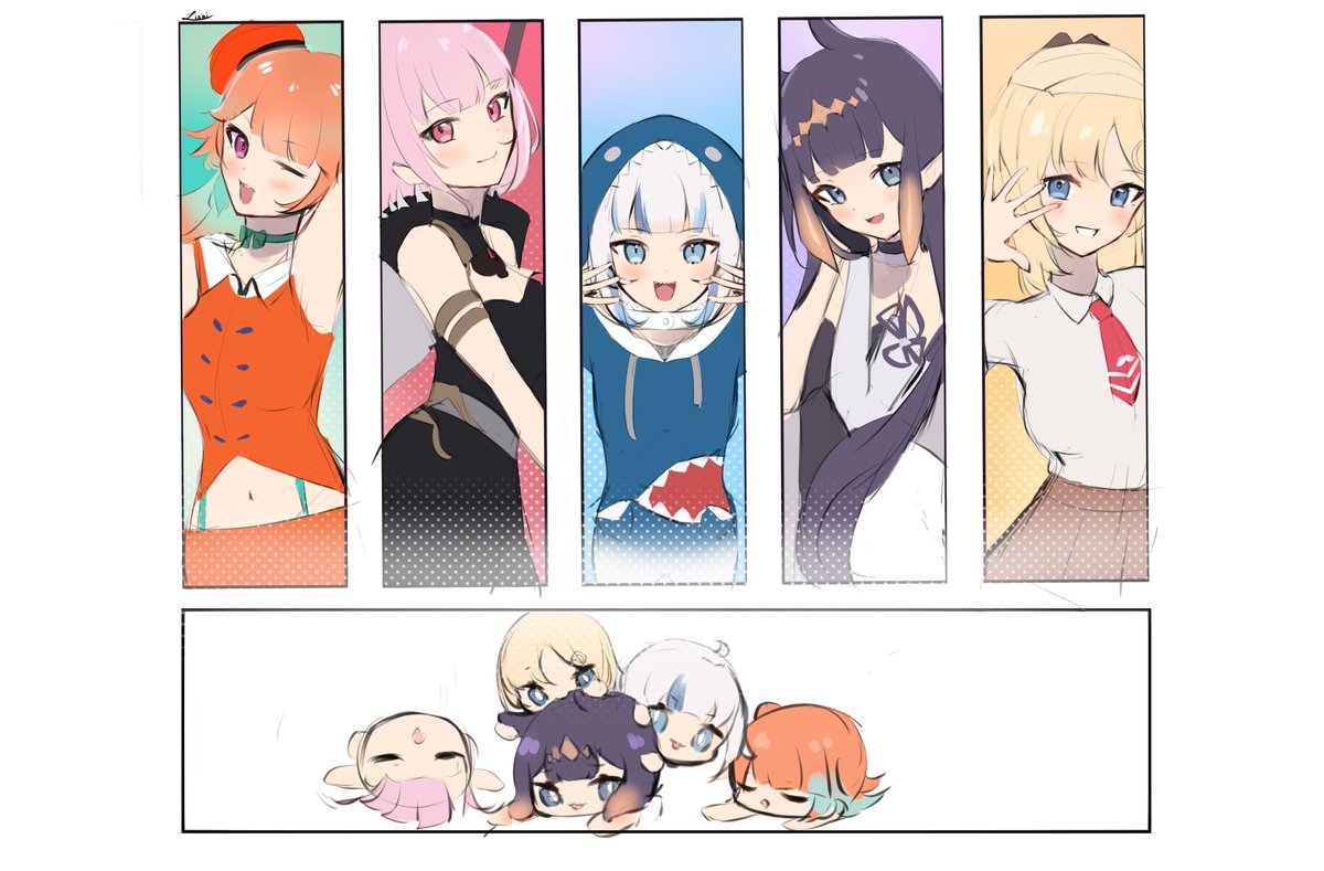 3_lishi's tweet photo. Happy 3rd anniversary! ๐งกโค๐๐๐
#callillust #KFPicasso #ameliaRT #inART #gawrt
#3YearsMori #3YearsOfKFP #3rdInapact https://t.co/5lHdG1MVG5