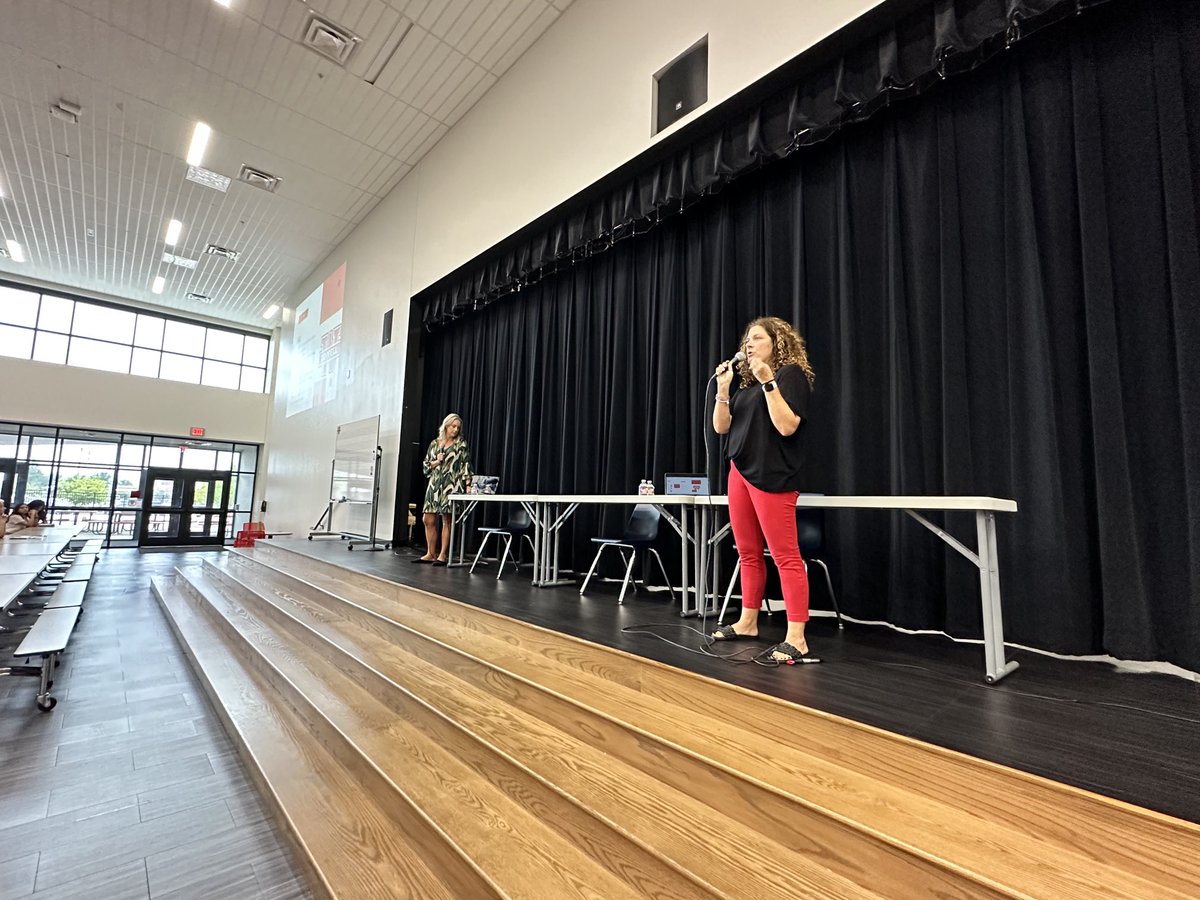 ⁦<a href="/CMSWestWrangler/">Coppell Middle School West</a>⁩ counselors have kicked off Parent University and are excited to share tips with parents about how to help learners navigate middle school and parent teenagers! #westfam ⁦<a href="/mrsduncan8/">jaime duncan</a>⁩ ⁦<a href="/juliansteph2006/">Stephanie</a>⁩