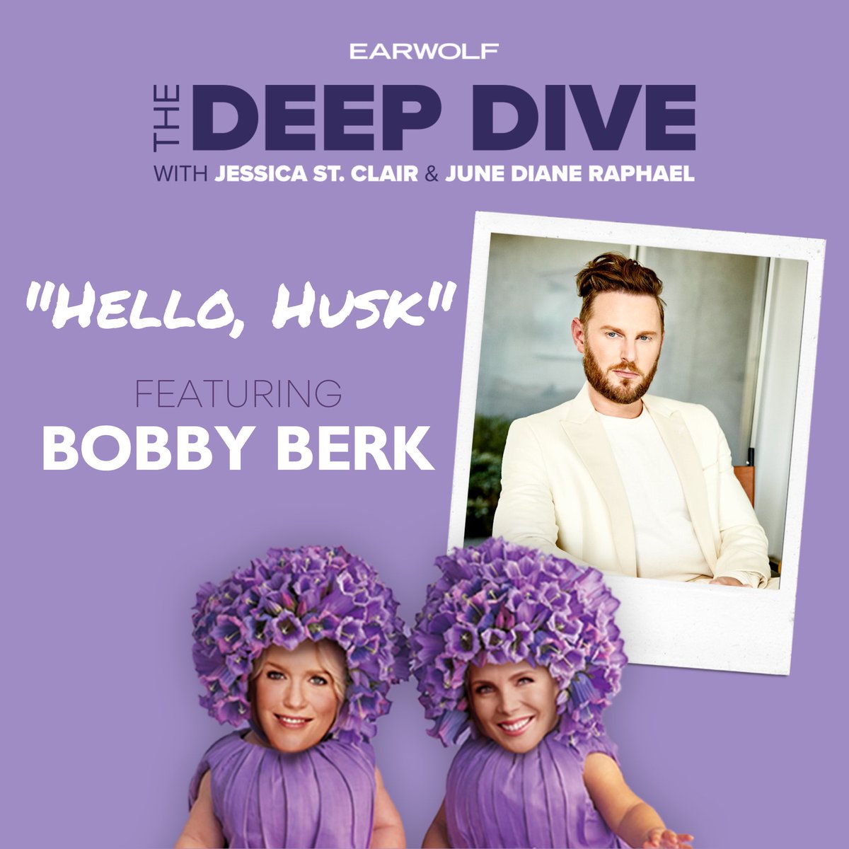 This week on Deep Dive, @MsJuneDiane & @Jessica_StClair recap the book release for Jess’s husband Dan O’Brien, then are joined by @bobbyberk to discuss his new book Right At Home. listen.earwolf.com/deep