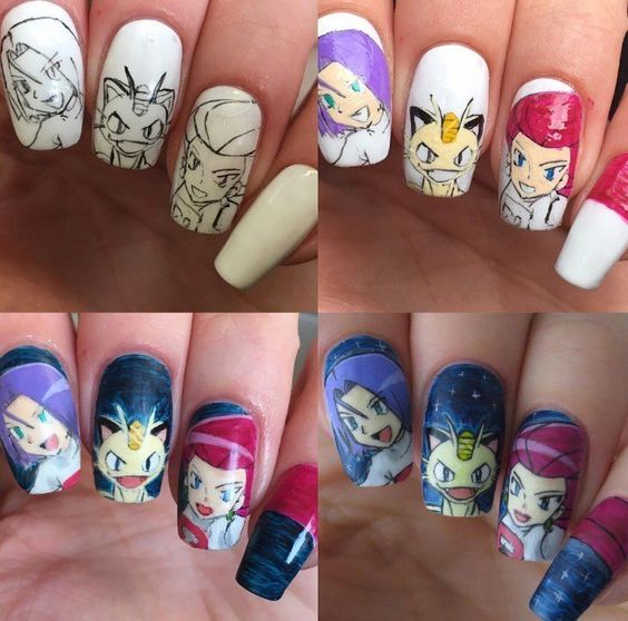 ManicuraTodo's tweet photo. Diseños de uñas de Pokemon : https://t.co/5OBJ8QBKDo
#pokemon #nails #uñas https://t.co/xcSVLHW3RM