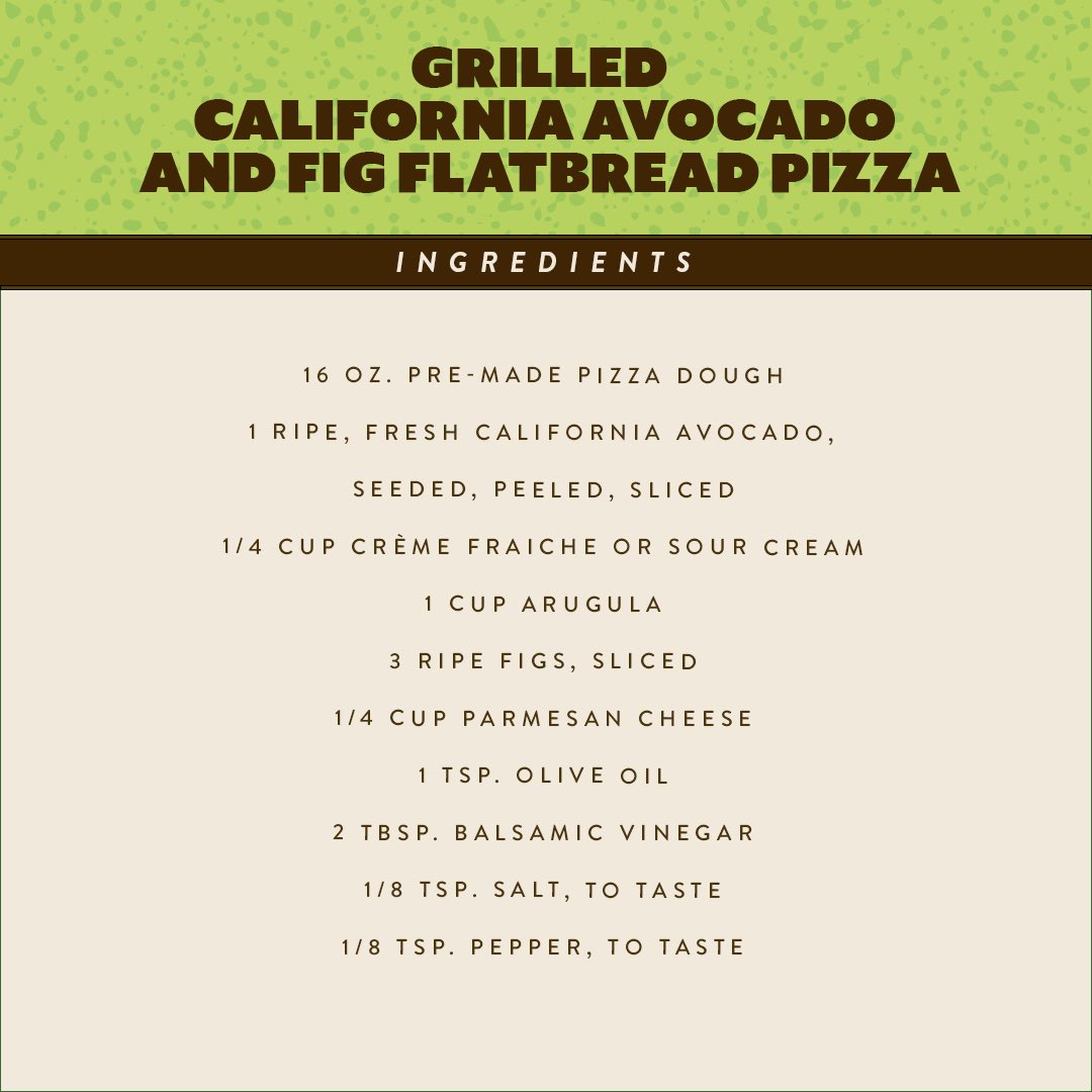 California Avocados tweet media