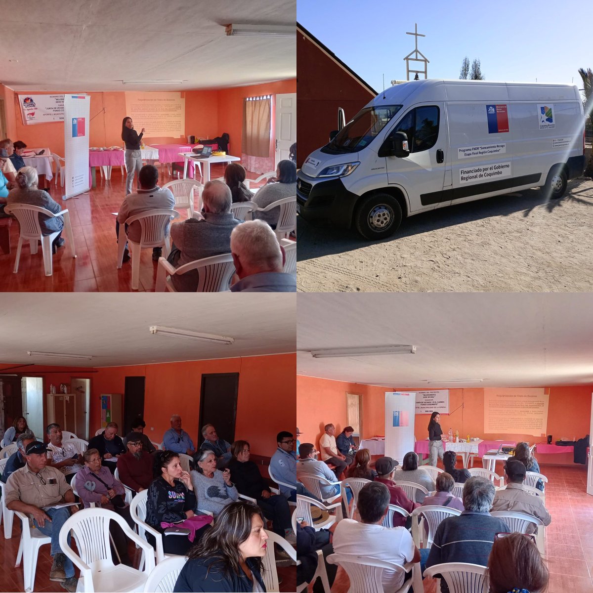 CoquimboBBNN's tweet image. ¡Presentes en el territorio!

🚐 🏡Junto a nuestra oficina móvil y la Unidad de Regularización, estuvimos en la localidad de #Coquimbito en #LaSerena, donde atendimos las consultas de todas las vecinas y vecinos y brindamos una Charla de Prevención de la Irregularidad.