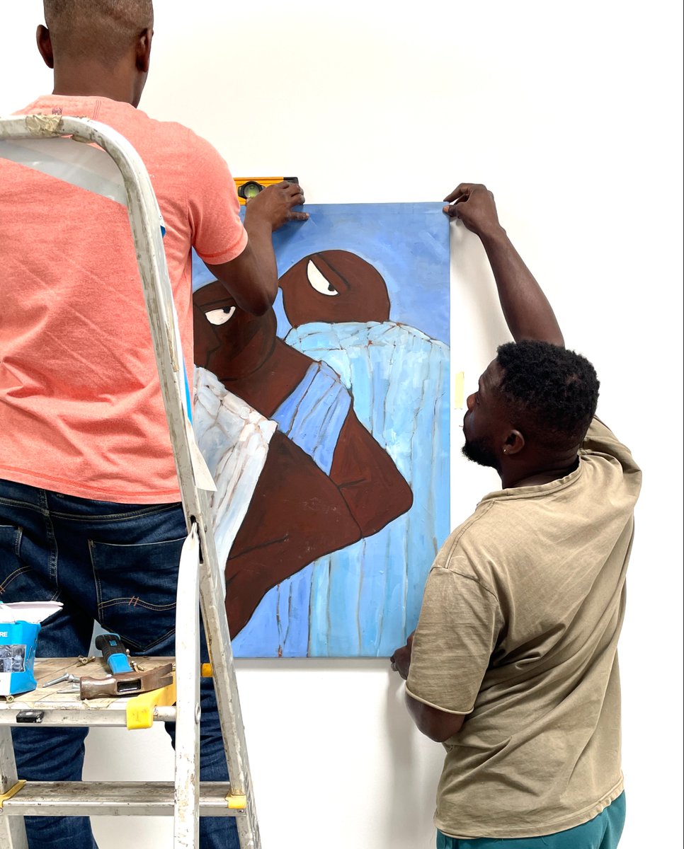 LouiSimone Guirandou Gallery tweet media