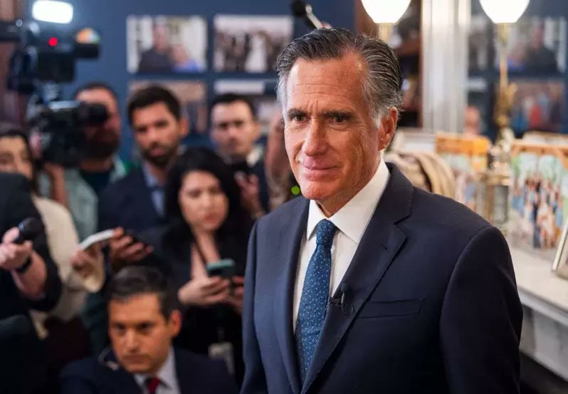 Too bad, being influenced by two past presidents and the current president. Senator Romney will not be re-elected at the end of this term. Because their presidential fight resulted in the loss of a capable person