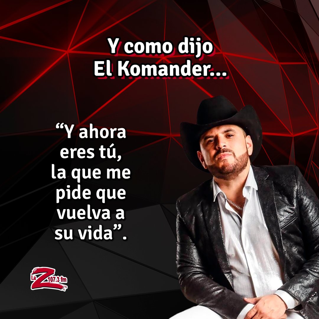 #YcomoDijo… #ElKomander