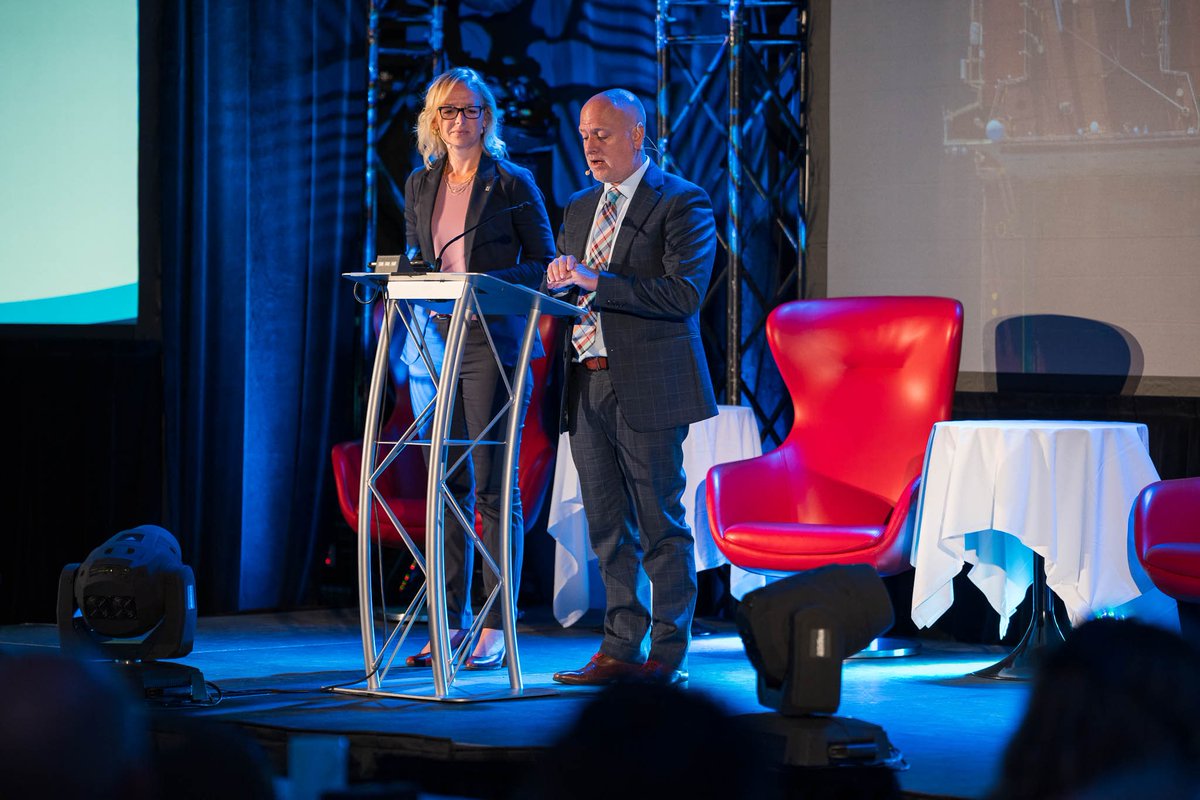 ACPA_AAPC's tweet photo. With #PortsCanada2023 closing out, special thanks to @Port3Rivieres for being our host port for this year’s conference and to the Trois-Rivières Chamber of Commerce and the city of Trois-Rivières for its hospitality. @VilleTR https://t.co/euQRL73fuw