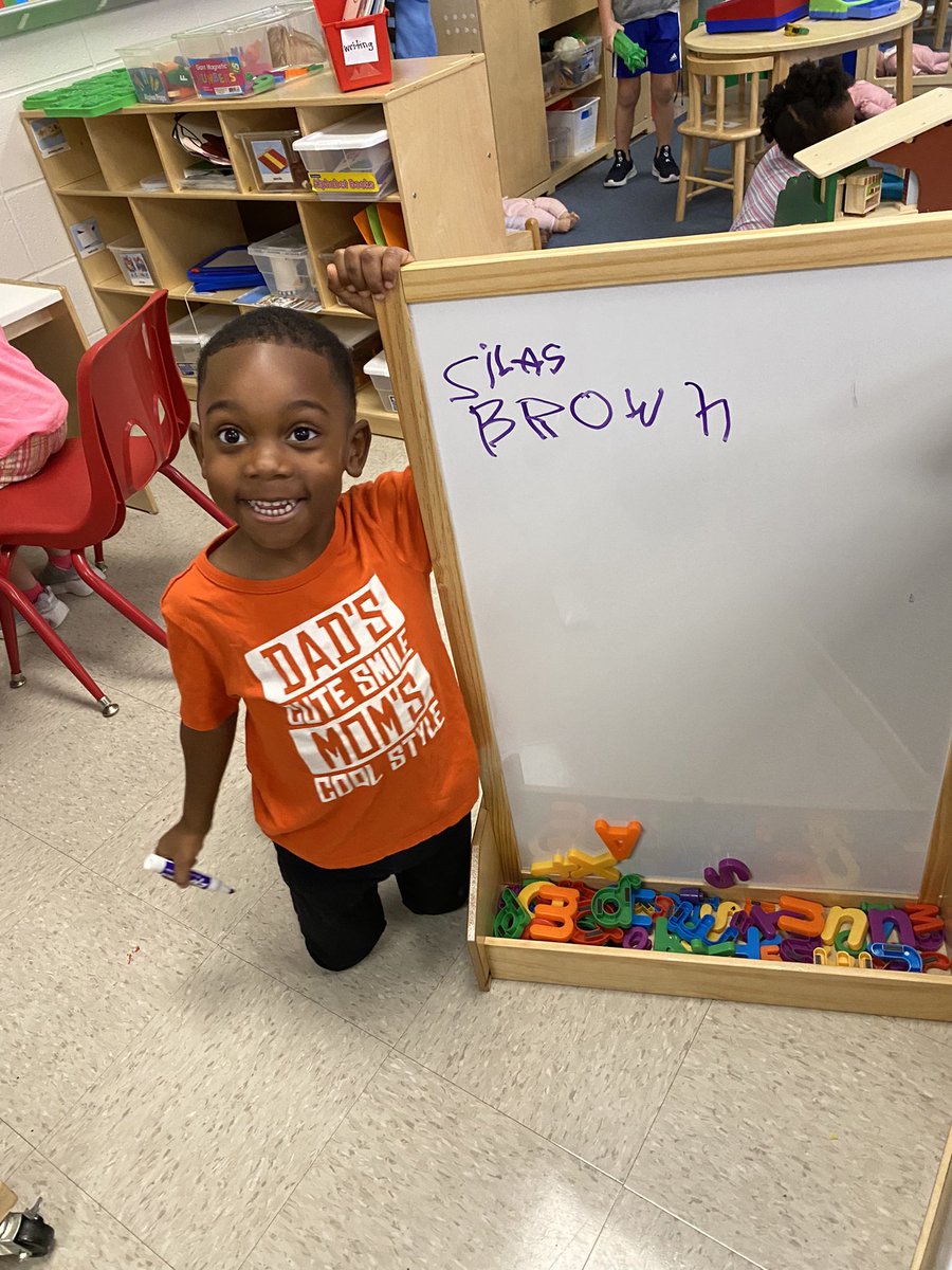 If you ever hear that pre-K students are too young to be in school, just remember how much they are being exposed and all the learning opportunities that support the development of cognitive areas that will be used later in life. <a href="/SycamoreElem/">Sycamore Elementary</a> <a href="/TCBOE/">Talladega Co Schools</a>