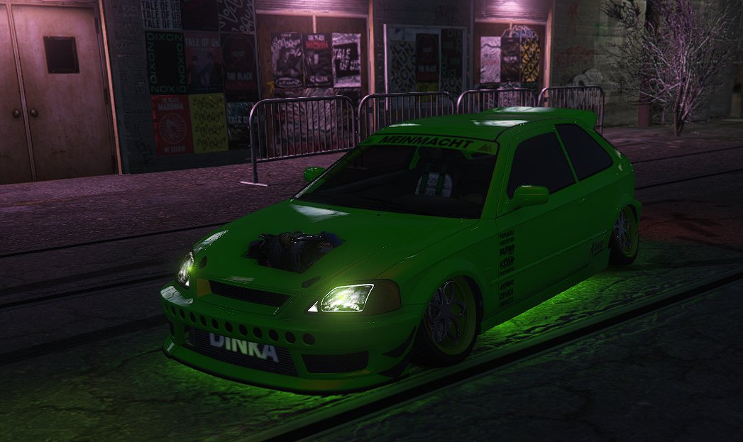 Hemos añadido un bono regalo para los usuarios que entren antes de que finalice la BETA, se les entregará este vehículo en el momento de la apertura oficial del servidor 🩵