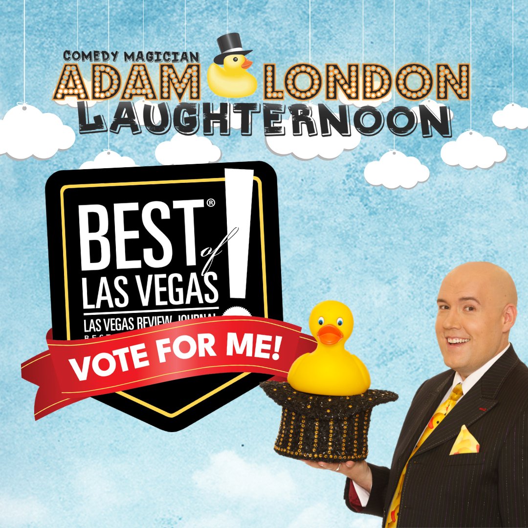 Don't forget to vote for your favorite Comedy Magic Show in Best of Las Vegas! Head to votebolv.com/ivorystar and vote daily!