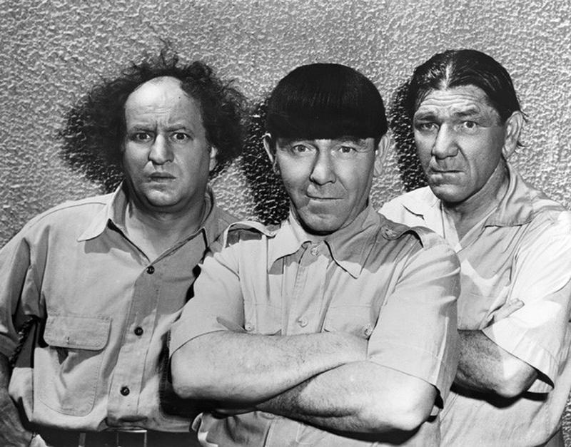 Meme_Behavior's tweet image. Sean Penn has now collected 3 of 4 hairstyles from The Three Stooges: