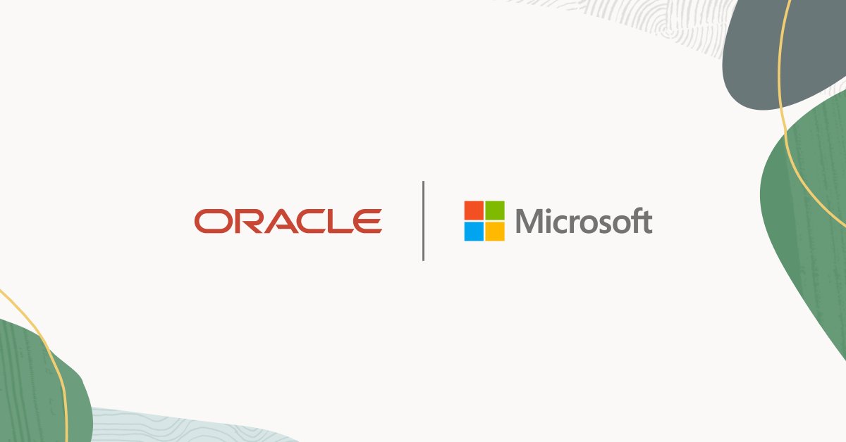scrossoracle's tweet image. This Thursday! Join @SatyaNadella and @LarryEllison for a live discussion about @Oracle’s ongoing partnership with @Microsoft. Register now: social.ora.cl/6012P46W4