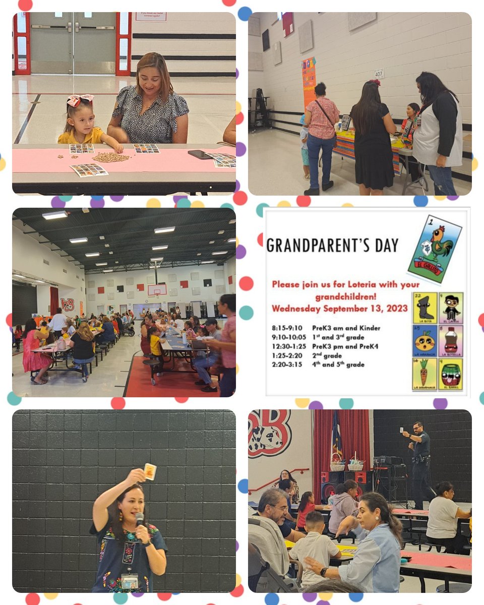HerreraCristie's tweet photo. Grandparents day was a hit @HBall_ES ! Thank you @SusanaZ_HBES  &amp; @HbeVolunteers for a great event. #StriveForExcellence https://t.co/m7Rx7bhHrx