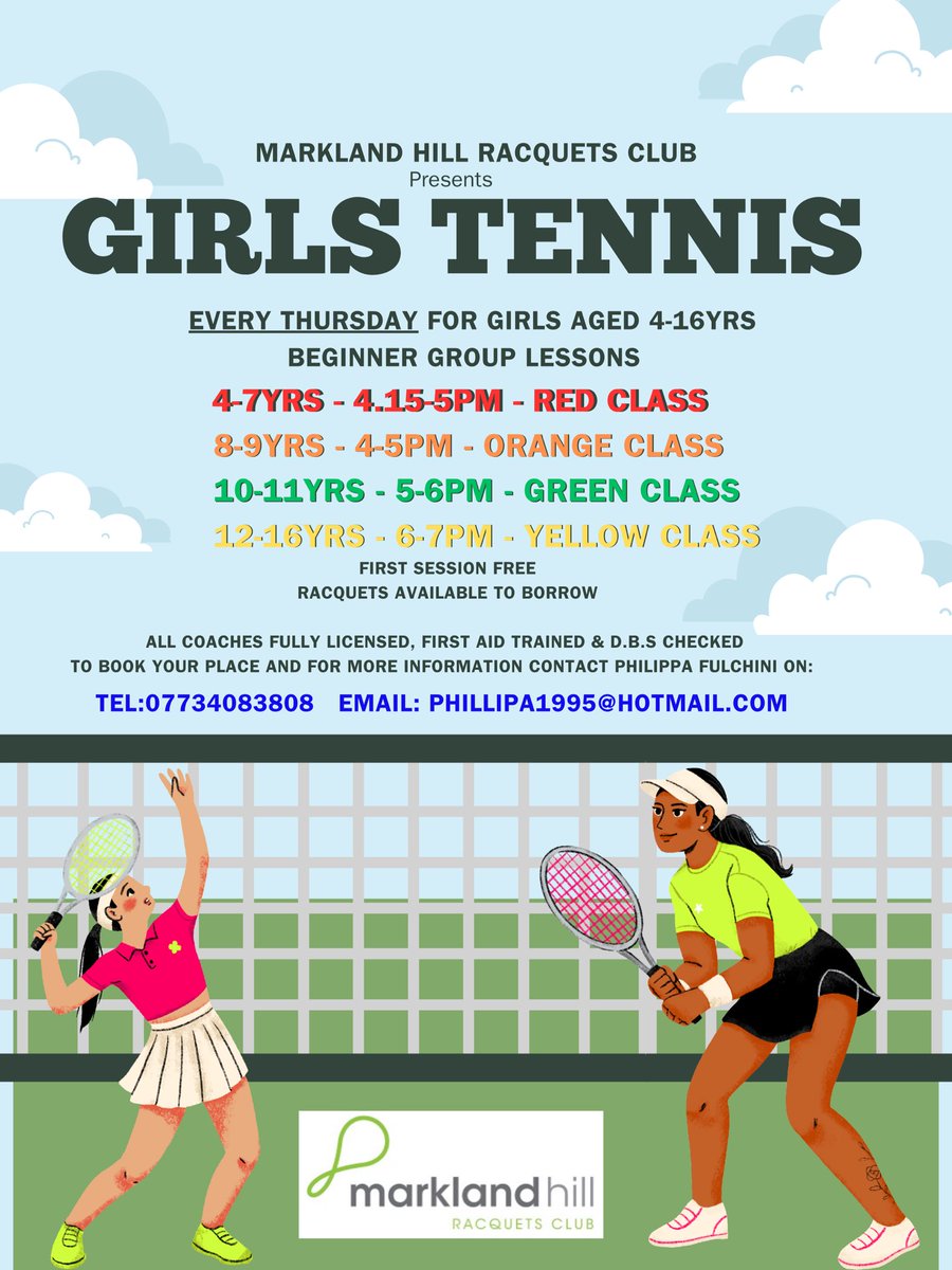 Markland Hill Racquets Club tweet media