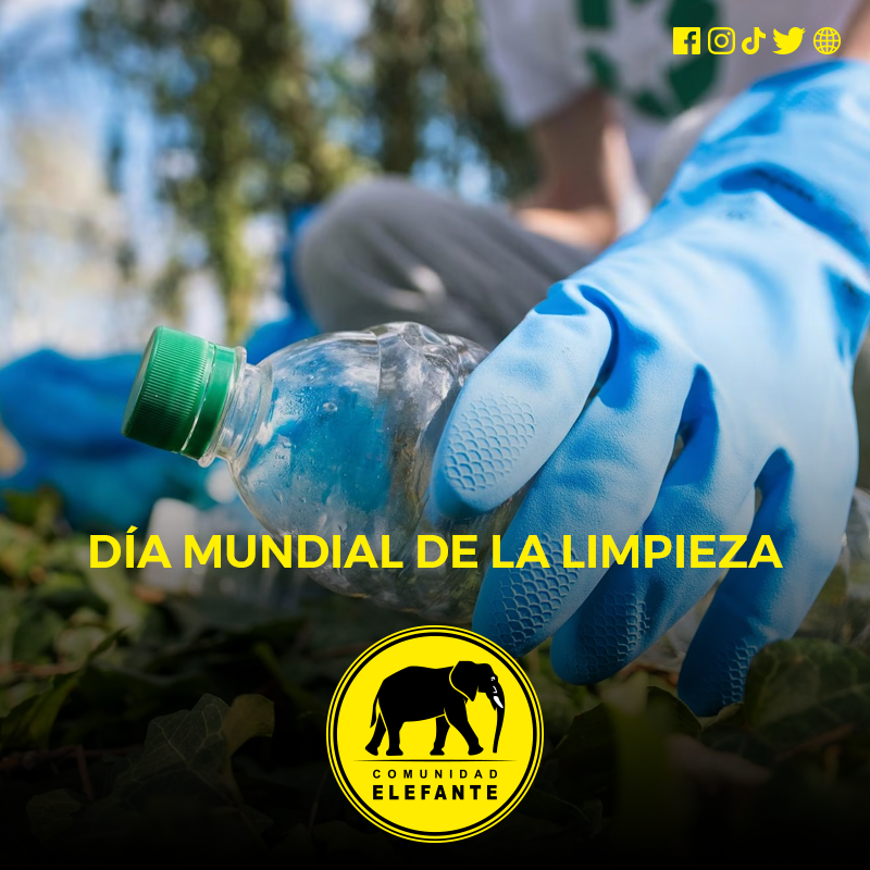 ElefantesGuate's tweet photo. Este día tiene como objetivo promover la limpieza en el planeta.
#ComunidadElefante https://t.co/xgqdcLSAVS