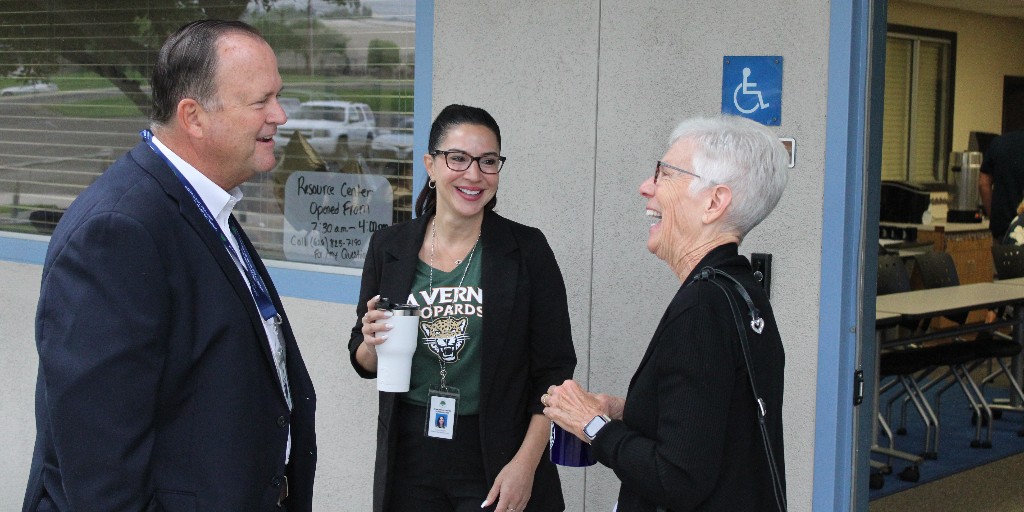 Charter Oak Unified School District tweet media