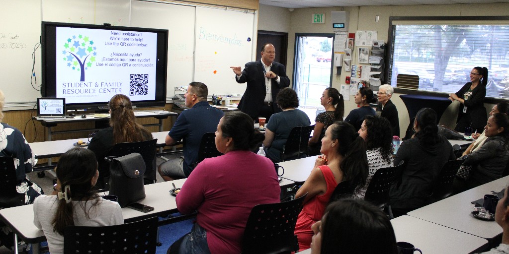 Charter Oak Unified School District tweet media