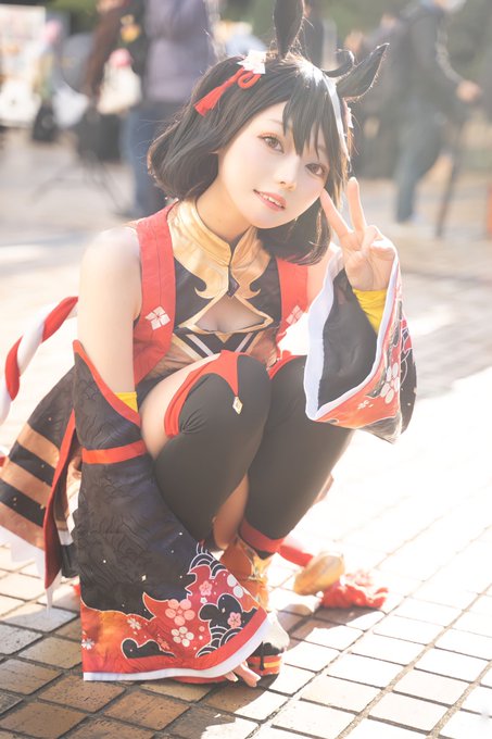 コスプレイヤーすあのTwitter画像2