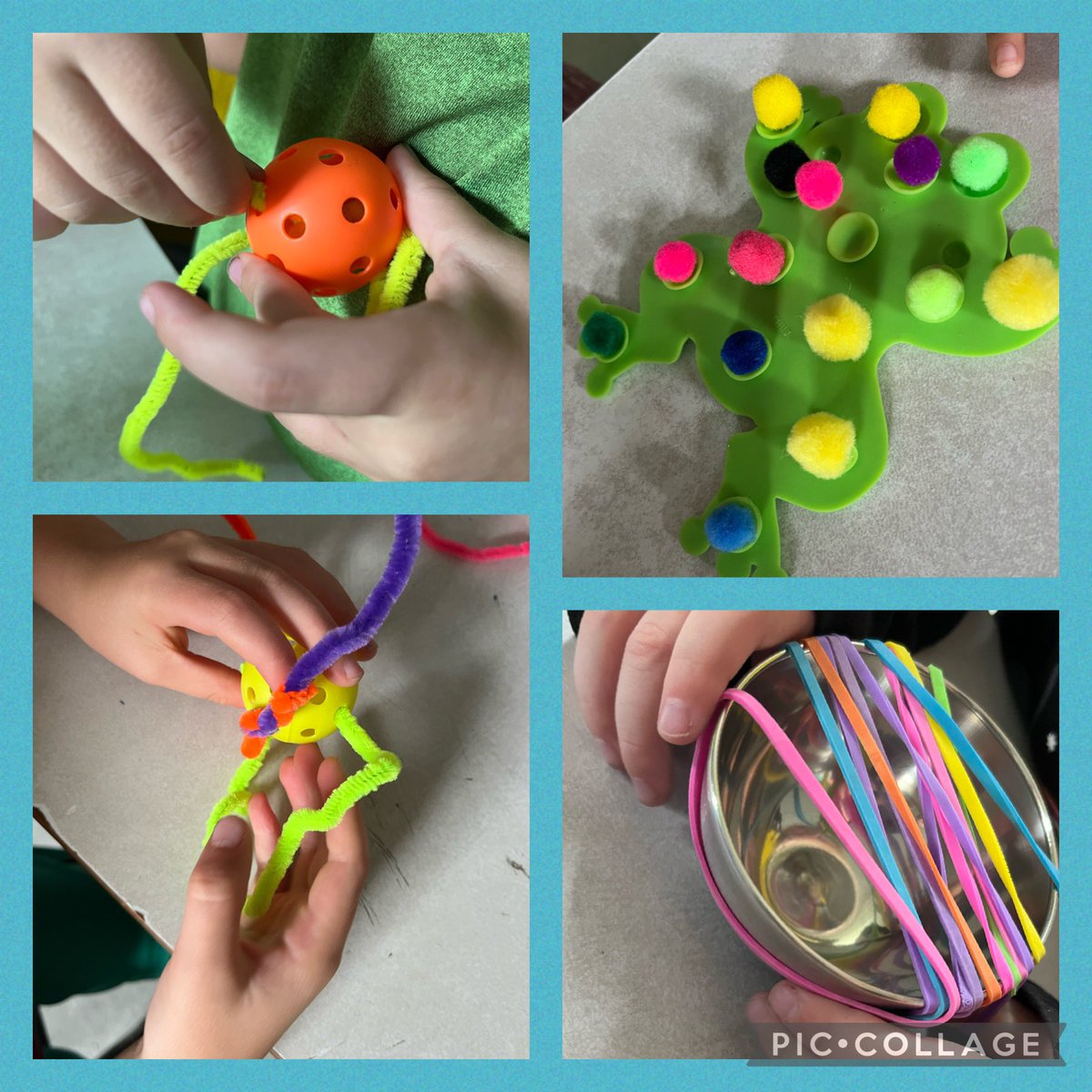 Fine Motor Fun!!